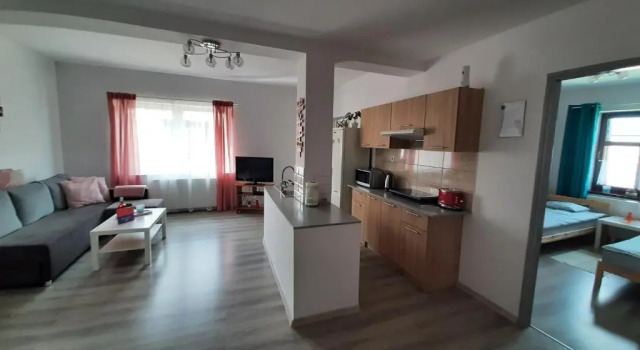 Апартаменты с 2 комнатами Apartamenty w Sercu Miasta