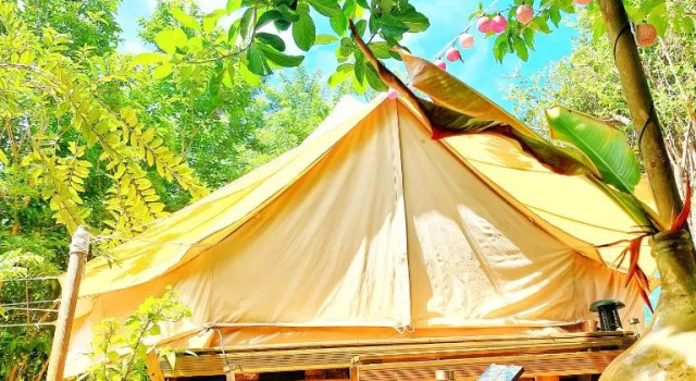 Glamping Farmer, Prenota Campeggio Campeggi e glamping a Le Vauclin, Campeggio