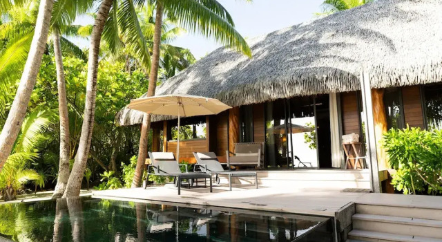 Семейная вилла c 1 комнатой рядом с пляжем The Brando, Tetiaroa Private Island