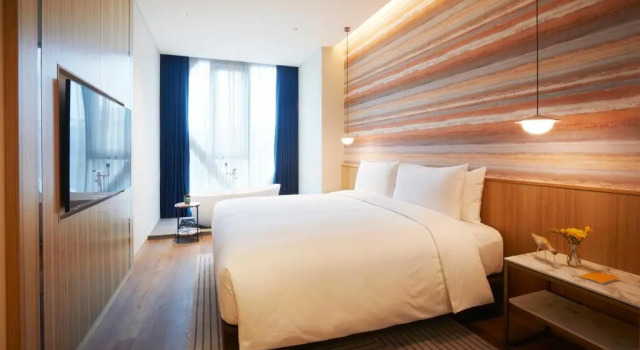 Двухместный люкс Grand voco Seoul Gangnam by IHG