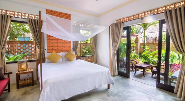 Номер Standard Blue Beach Village Homestay