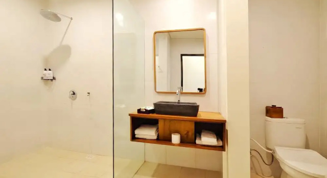 Двухместный номер Deluxe с видом на город Hotel and Villa B52 Gili Air