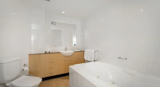 Номер Standard с 3 комнатами с видом на океан Kirra Beach Apartments