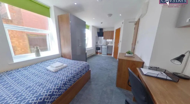 CovStays – Victoria House - Deluxe Studios in Coventry City Centre
