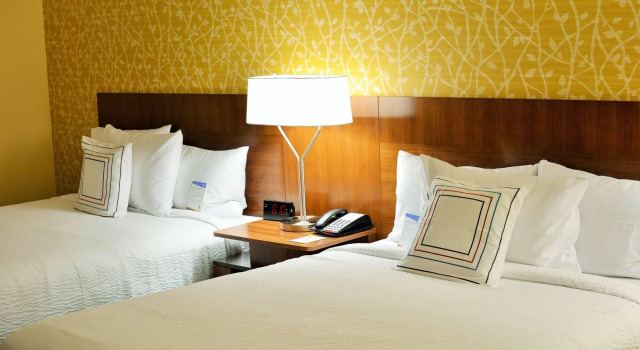 Четырёхместный номер Standard Fairfield Inn & Suites Omaha Northwest