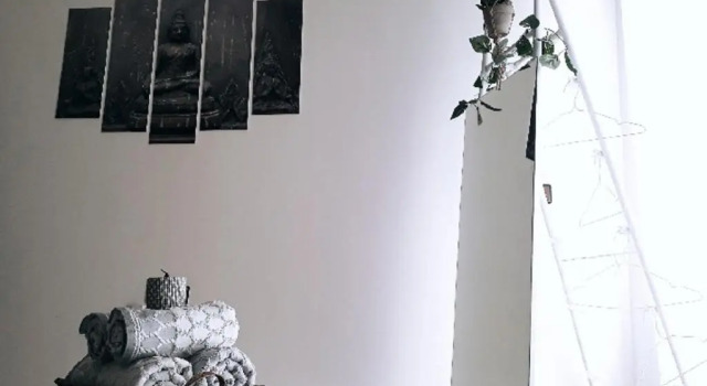 Двухместный номер Standard с видом на горы Urban Yoga House Hostel & Retreat