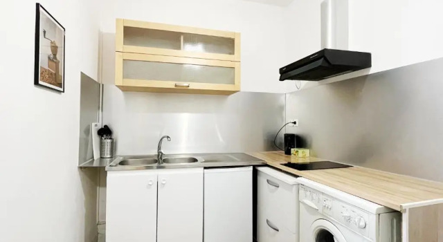 Апартаменты 702 Studio Cosy a Proximite de Paris 20eme