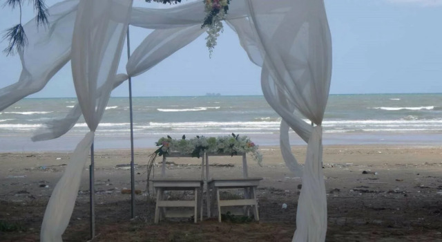 Chumphon Sunny Beach Resort, Забронировать Курортный отель Отели Южного Таиланда с парковкой, Парковка