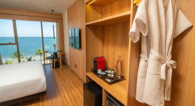 Одноместный номер Standard с видом на море Sais Beach Living Hotel
