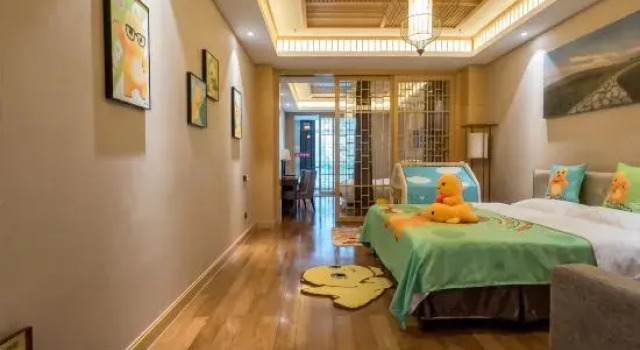 Семейный люкс Yongtai Smiler Hotspring Hotel