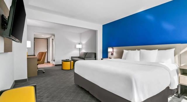 Двухместный номер Standard Comfort Inn & Suites Grand Blanc-Flint