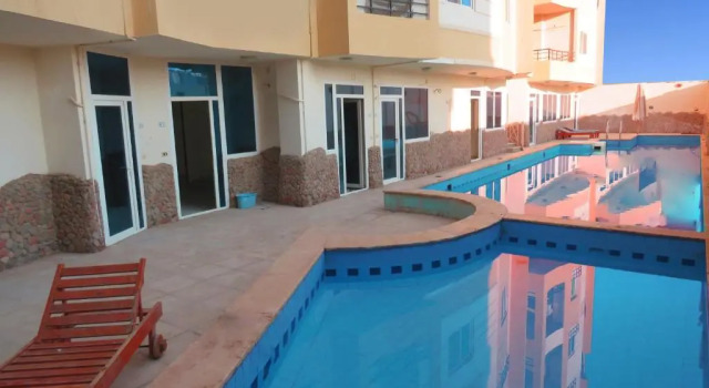 Apartments "Sea World" near the sea RedSeaLine, Prenota Appartamento Hurghada Mar Rosso