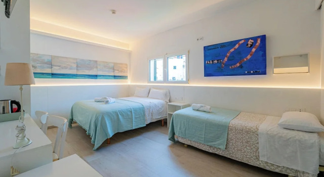 Трёхместный номер Standard Hostal Marina Cadaqués