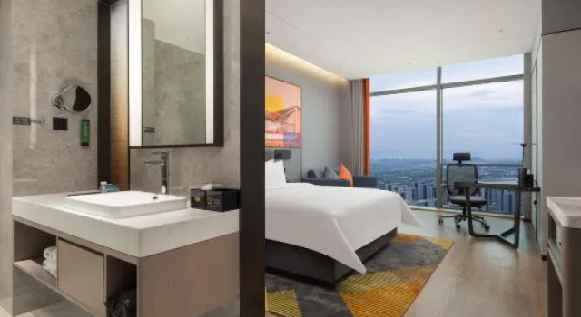 Двухместный номер Superior Hampton by Hilton Hangzhou Liangzhu