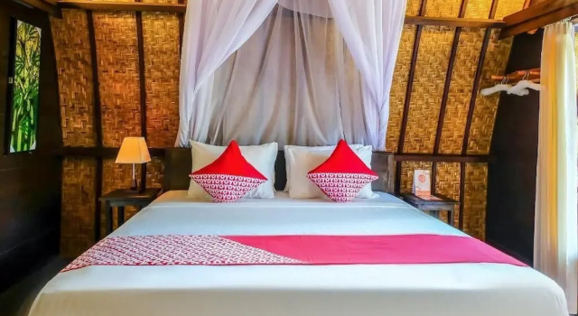 Nelly Bungalows, Boek Pension Hotels in Lombok met parkeren, Parkeren