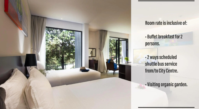 Двухместный номер Deluxe Terracotta Hotel & Resort Dalat