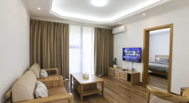 Люкс Executive с видом на сад Longhai Kadakesi Cape Holiday Apartment One