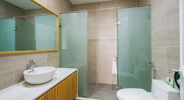 Студия с балконом Babylon D3 Serviced Apartment