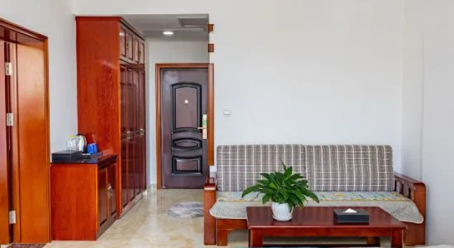 Люкс с 2 комнатами Sweetome Holiday Apartment (Weihai Da Photo Frame Store)