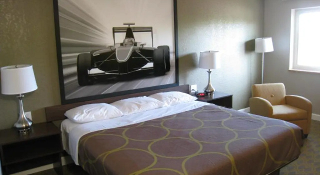 Номер Standard Deluxe Inn Willows