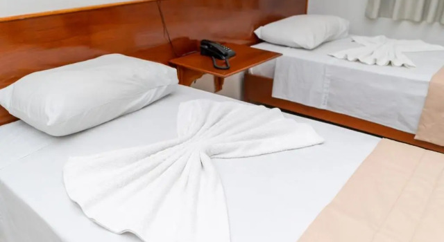 Двухместный номер Standard Bandeirantes Hotel