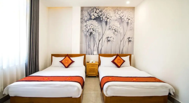 Двухместный номер Deluxe Son Trang Hotel Da Lat