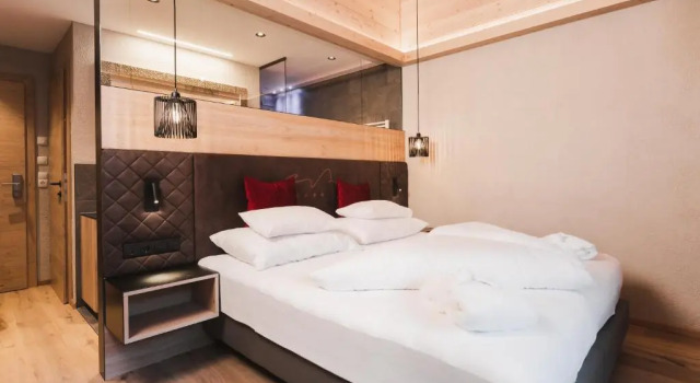 Двухместный номер Deluxe с красивым видом из окна Hotel Riederhof- Urlaub mit WAU