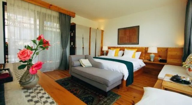 Standaard kamer uitzicht op zee The Dali Commune