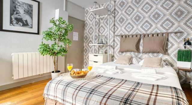 1637 B - Cosy Studio - Porte de Versailles