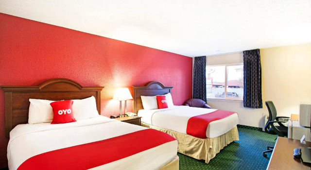 Четырёхместный номер Standard OYO Hotel Spokane North