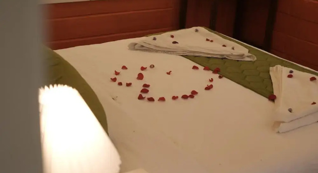 Номер Deluxe с видом на море Kuzhupilly Beach House