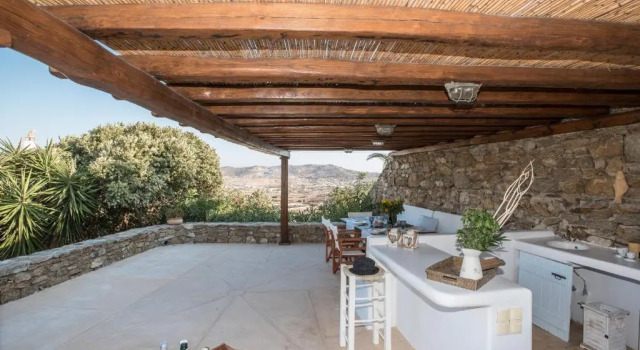 Cycladic House in Mykonos