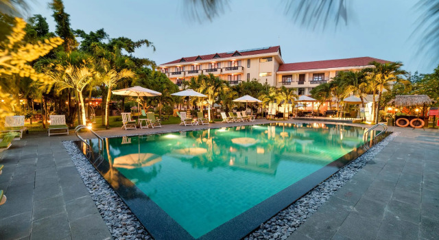 Номер Standard Phu Thinh Boutique Resort & Spa