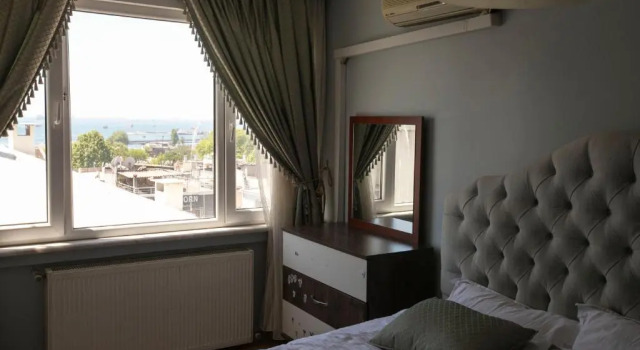 2BR-1LR SEAVIEW FAMILY PLACE NEXT TO CENTEr, Забронировать Апартаменты/квартира Фатих Стамбул, рядом с Библиотека Стамбульского университета