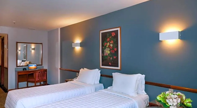 Одноместный номер Deluxe Hotel Atlantico Star