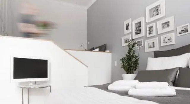 Studio 44 Apartments, Забронировать Апартаменты/квартира Апартаменты Лейпцига, рядом с Драллевач, Апартаменты/квартира