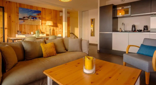 Апартаменты с 3 комнатами Résidence Les Suites Du Ferret