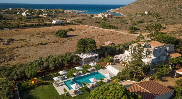 Вилла Asterion Deep Blue Villa