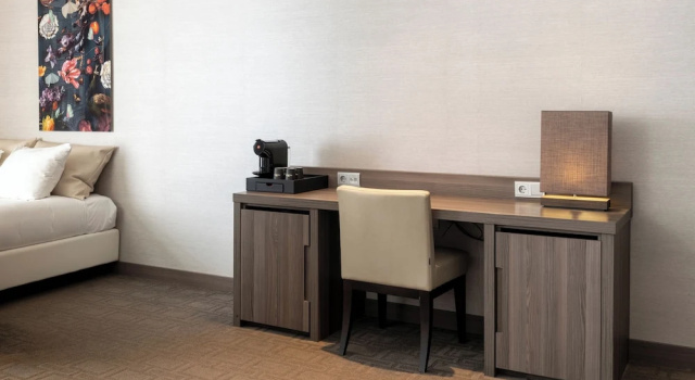 Четырёхместный номер Standard Van Der Valk Hotel Zwolle