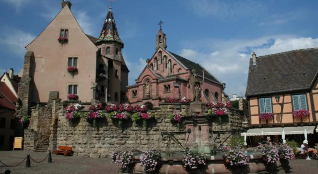 Résidence Vénus, Забронировать Отель Эгисхайм Alsace Wine Route, рядом с Domaine Gruss &amp; Fils