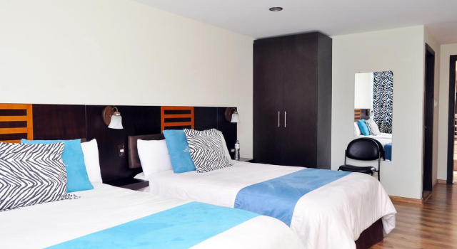 Hotel de las Américas - Ambato, Buchen Sie Hotel Ambato Tungurahua