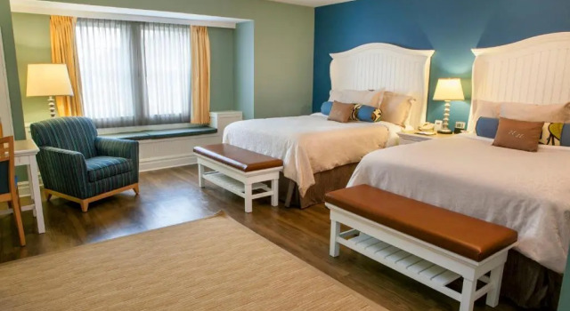 Двухместный номер Standard с видом на окрестности Watkins Glen Harbor Hotel