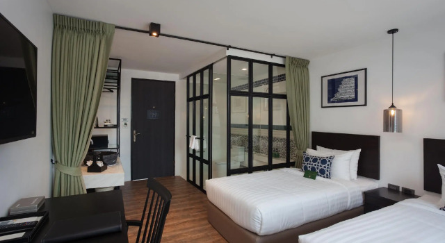 Двухместный номер Superior Oriental Heritage Hotel