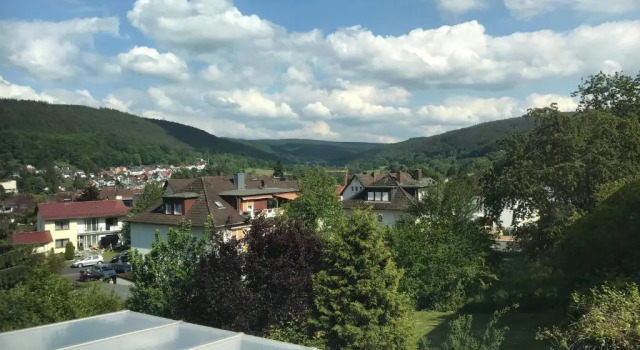 Campbell`s Ridge - Familienzimmer im Kurviertel von Bad Orb, Забронировать Отель Бад-Орб Шпессарт, рядом с Пешеходный маршрут для хождения босиком