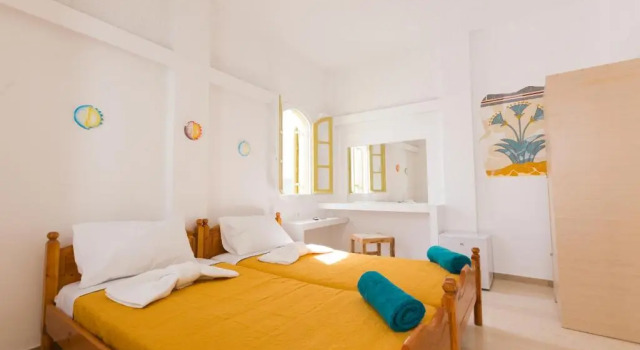 Двухместный номер Deluxe с балконом и с видом на море Sunny Days Hotel Fira Santorini