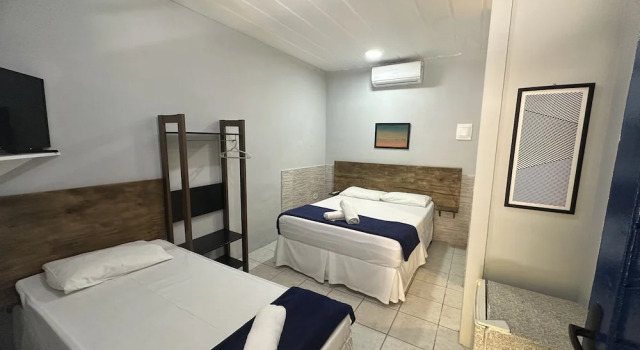 Номер Comfort Pousada Girassol