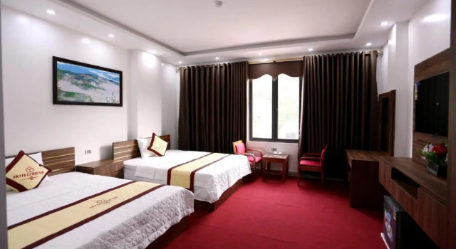 Номер Deluxe Friend Hotel Hà Giang