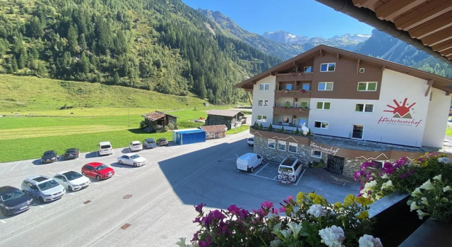 Номер Standard Kinder- & Gletscherhotel Hintertuxerhof
