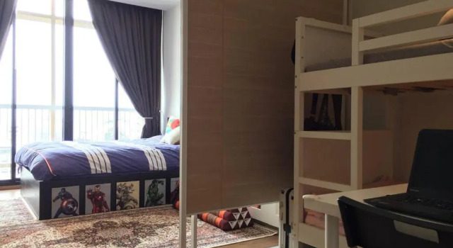 Price 2 Space 4/500m Bts/skytop Pool/mobi Wifi#37, Забронировать Отель Отели Бангкока с бассейном, рядом с Flow House Bangkok, Бассейн