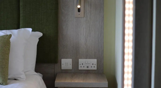 Номер Standard с видом на озеро Hellidon Lakes Golf & Spa Hotel